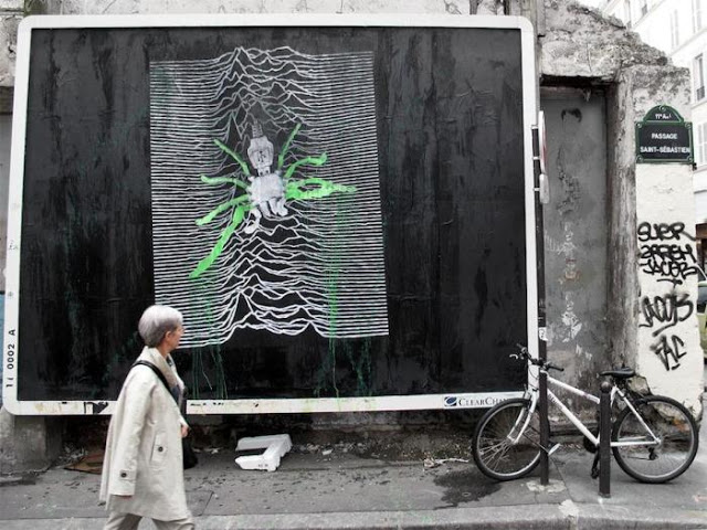 French Street Artist LUDO Paintings (10)