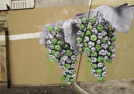 French Street Artist LUDO Paintings (11)