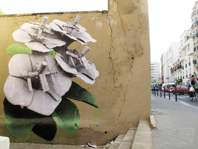 French Street Artist LUDO Paintings (4)