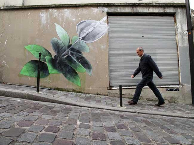 French Street Artist LUDO Paintings (5)
