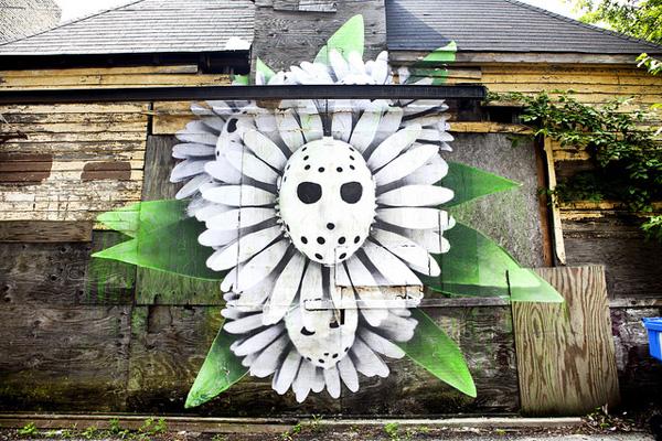 French Street Artist LUDO Paintings (8)