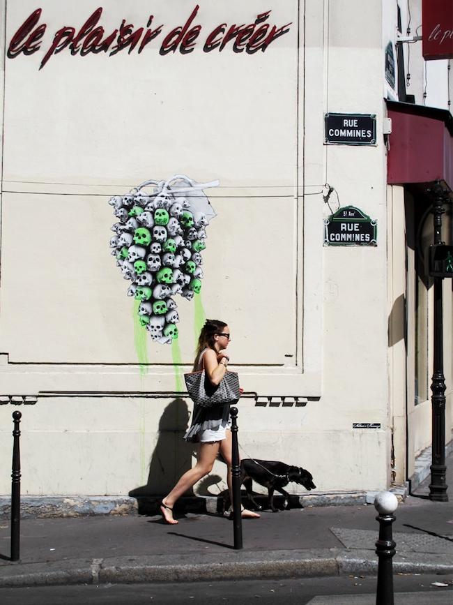 French Street Artist LUDO Paintings (9)