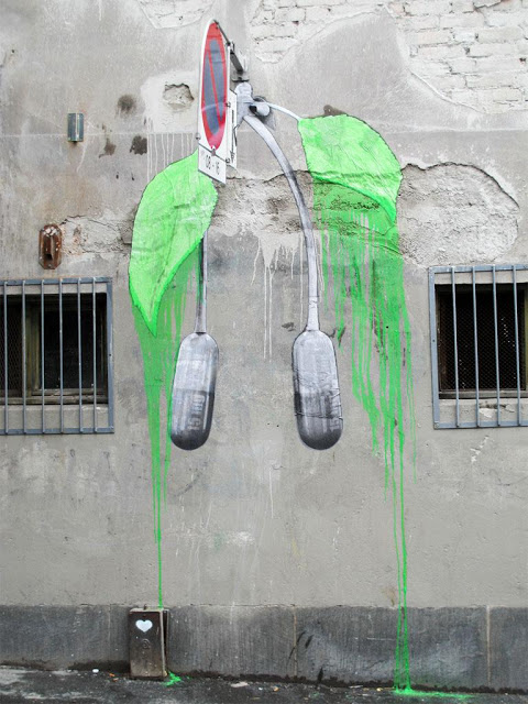 French Street Artist LUDO Paintings